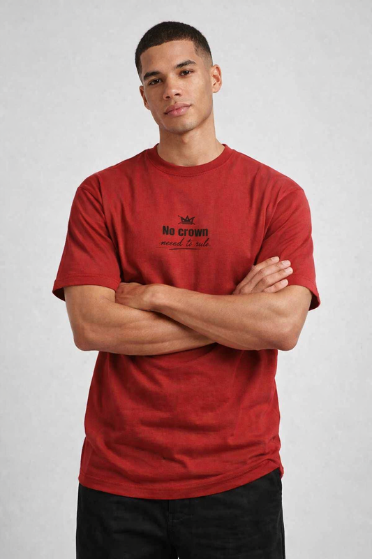 RabbitClub “No crown needed to rule.” Classic Crew T-Shirt
