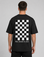RabbitClub " Too focused to fail" Oversized Classic T-Shirt