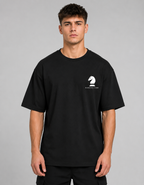 RabbitClub " Too focused to fail" Oversized Classic T-Shirt