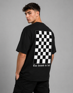 RabbitClub " Too focused to fail" Oversized Classic T-Shirt