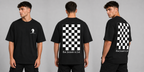 RabbitClub " Too focused to fail" Oversized Classic T-Shirt