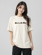 RabbitClub  (「黙してグラインド 静かに成果を響かす」) Oversized Classic T-Shirt