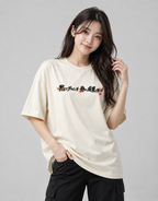 RabbitClub  (「黙してグラインド 静かに成果を響かす」) Oversized Classic T-Shirt