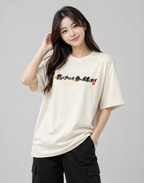 RabbitClub  (「黙してグラインド 静かに成果を響かす」) Oversized Classic T-Shirt