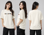 RabbitClub  (「黙してグラインド 静かに成果を響かす」) Oversized Classic T-Shirt