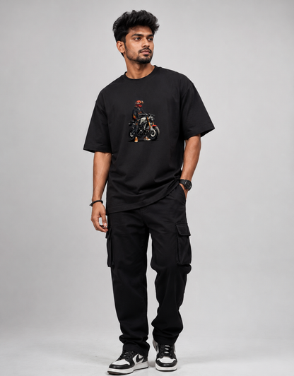 RabbitClub "NOWHERE" Oversized Classic T-Shirt
