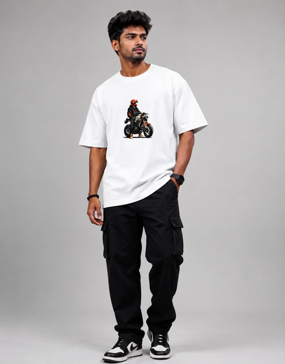 RabbitClub "NOWHERE" Oversized Classic T-Shirt