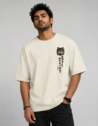 RabbitClub  THE WOLF “Legends don’t wait for chances — they take control.” Oversized Classic T-Shirt