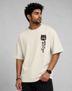 RabbitClub  THE WOLF “Legends don’t wait for chances — they take control.” Oversized Classic T-Shirt