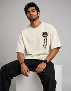 RabbitClub  THE WOLF “Legends don’t wait for chances — they take control.” Oversized Classic T-Shirt