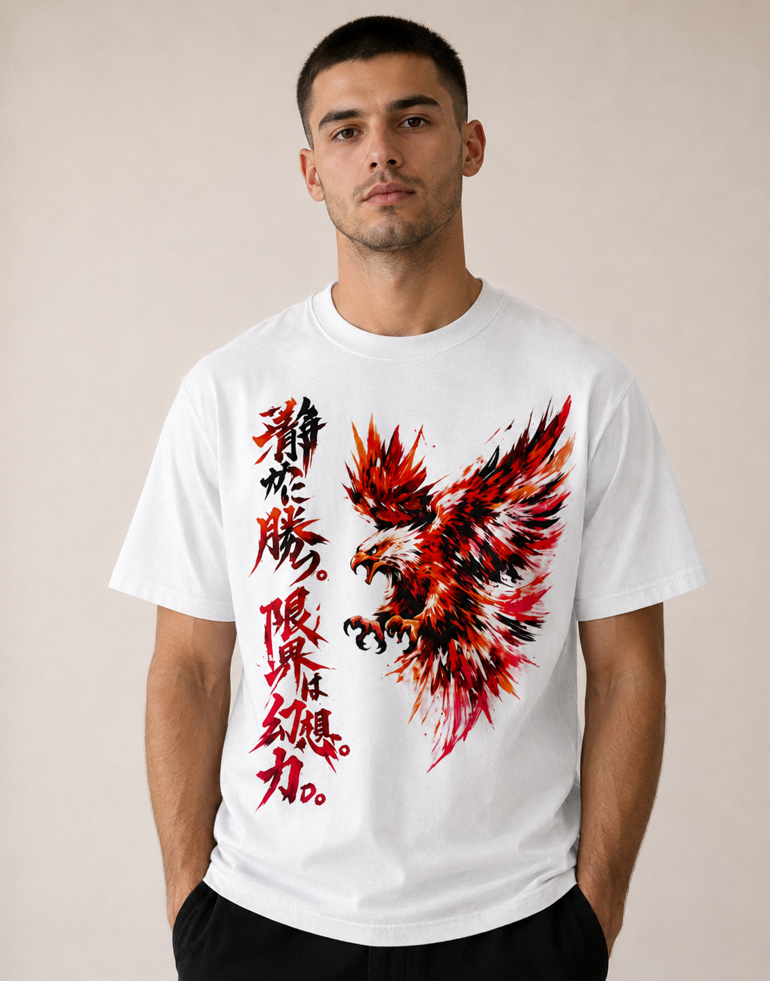 RabbitClub Oversized Classic T-Shirt