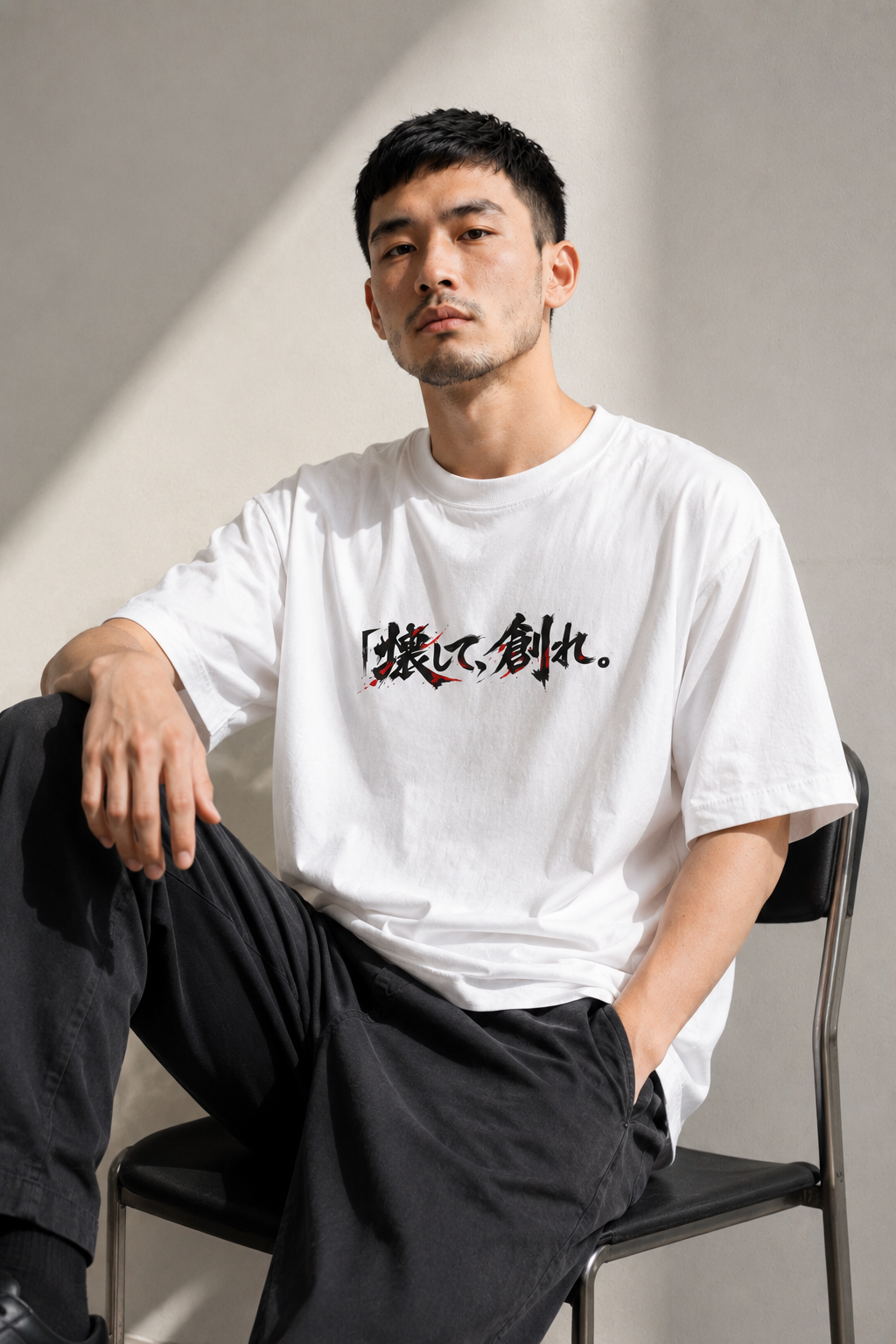 RabbitClub Oversized Classic T-Shirt