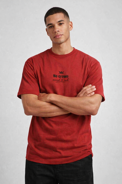 RabbitClub “No crown needed to rule.” Classic Crew T-Shirt