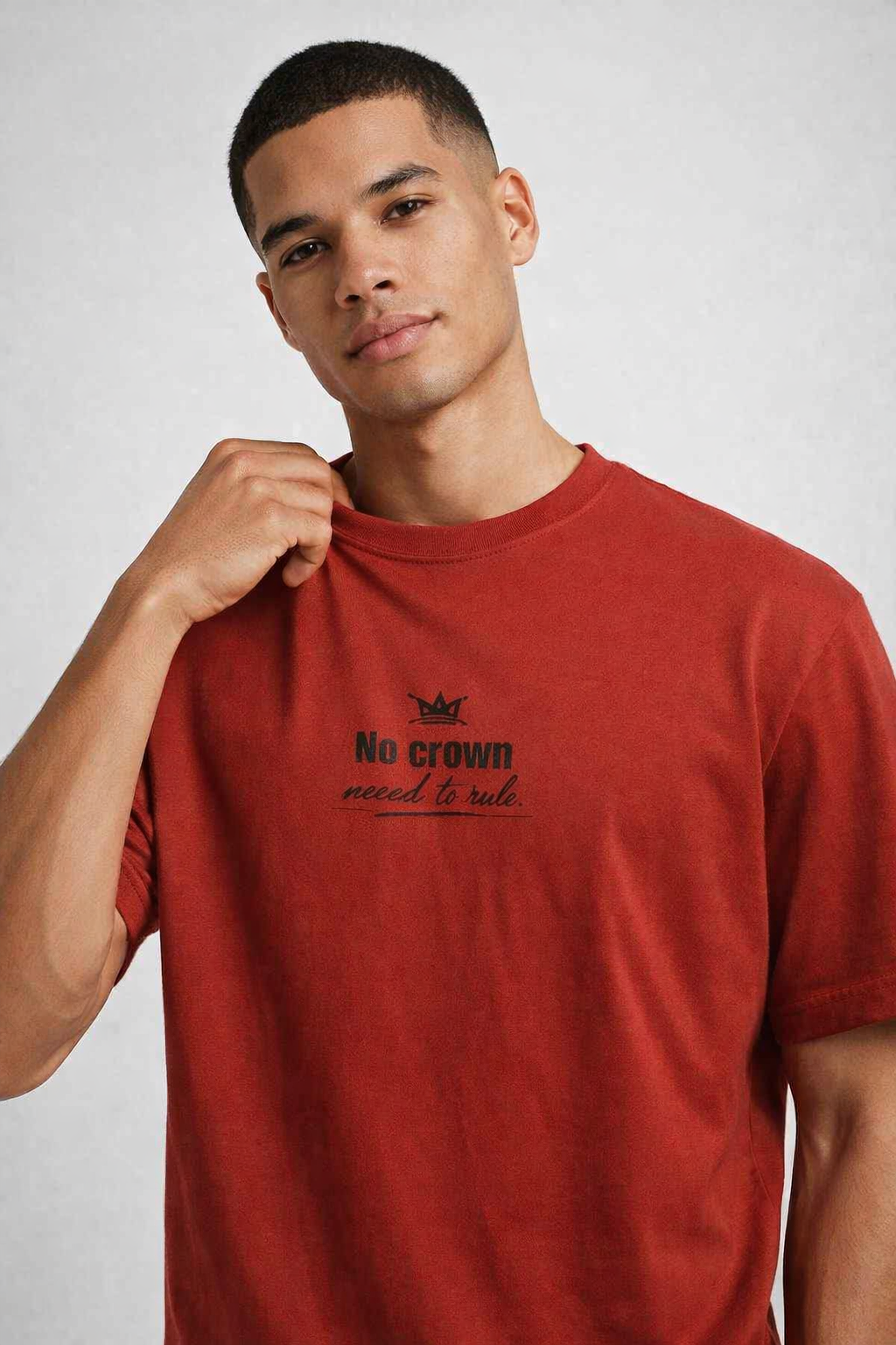 RabbitClub “No crown needed to rule.” Classic Crew T-Shirt