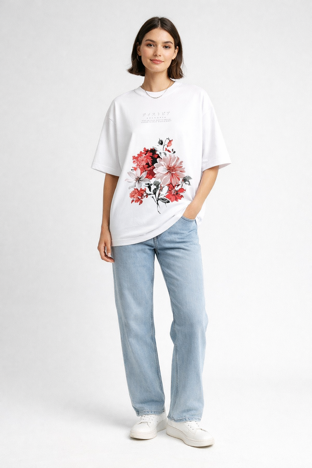 RabbitClub  Oversized Classic T-Shirt
