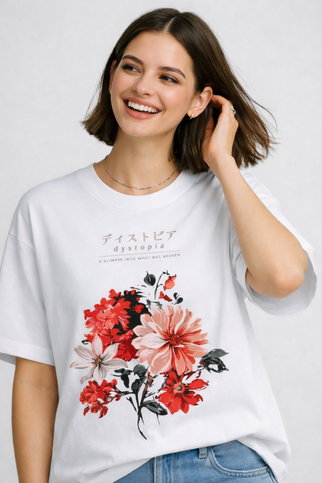 RabbitClub  Oversized Classic T-Shirt