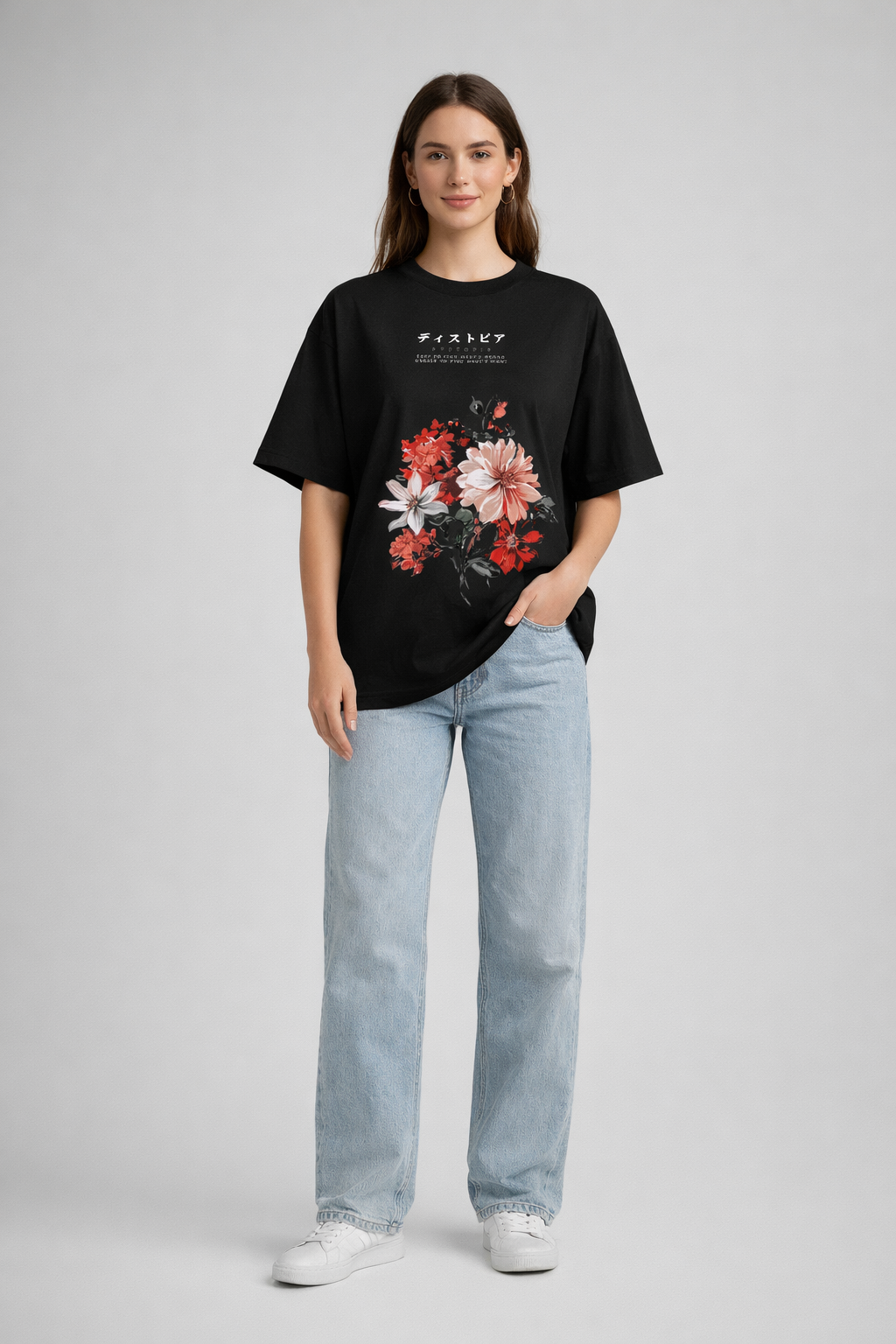 RabbitClub  Oversized Classic T-Shirt
