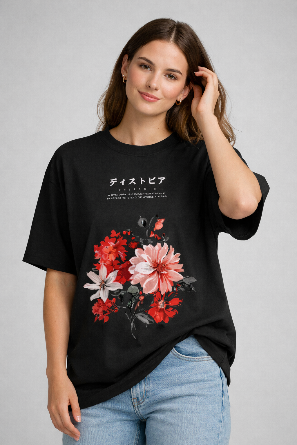 RabbitClub  Oversized Classic T-Shirt