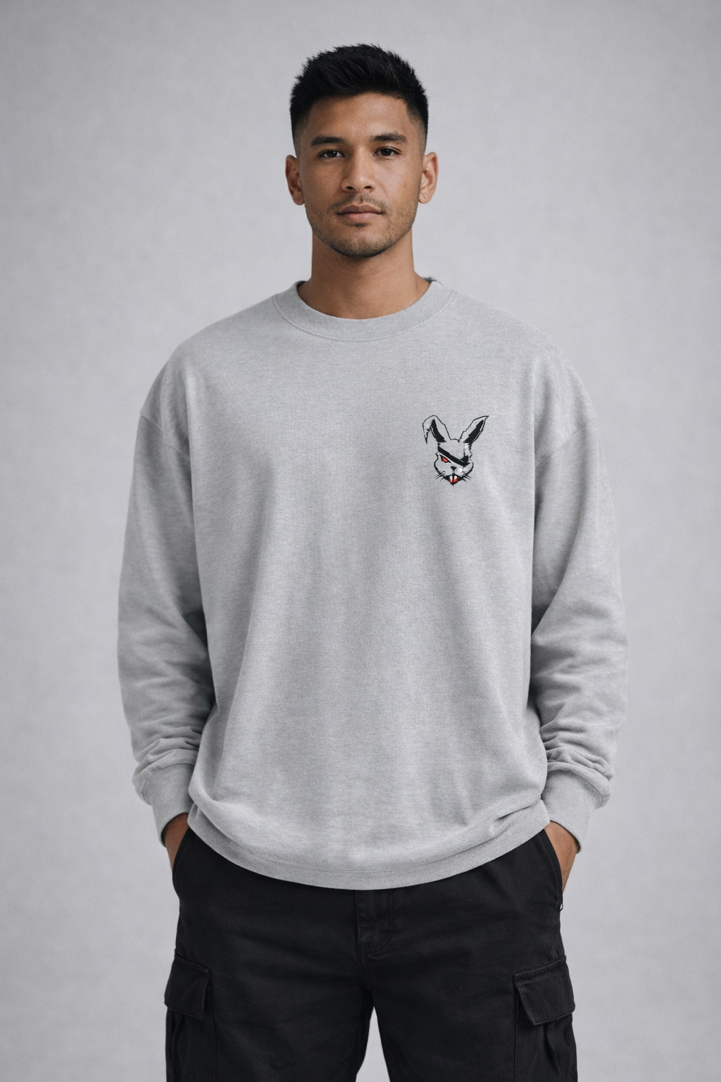 GHOST OF TSUSHIMA Men's Full Sleeve T-Shirt